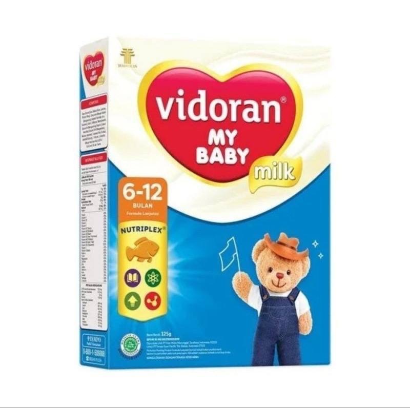 Vidoran 6-12 Bulan 125 Gram Exp Lama