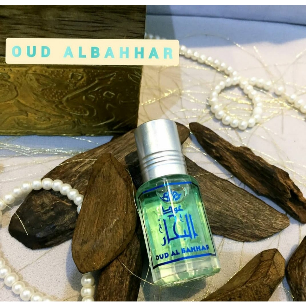 Parfum Arabian Oud Al Bahar Man - Minyak Wangi Pria Full Bibit Non Alkohol
