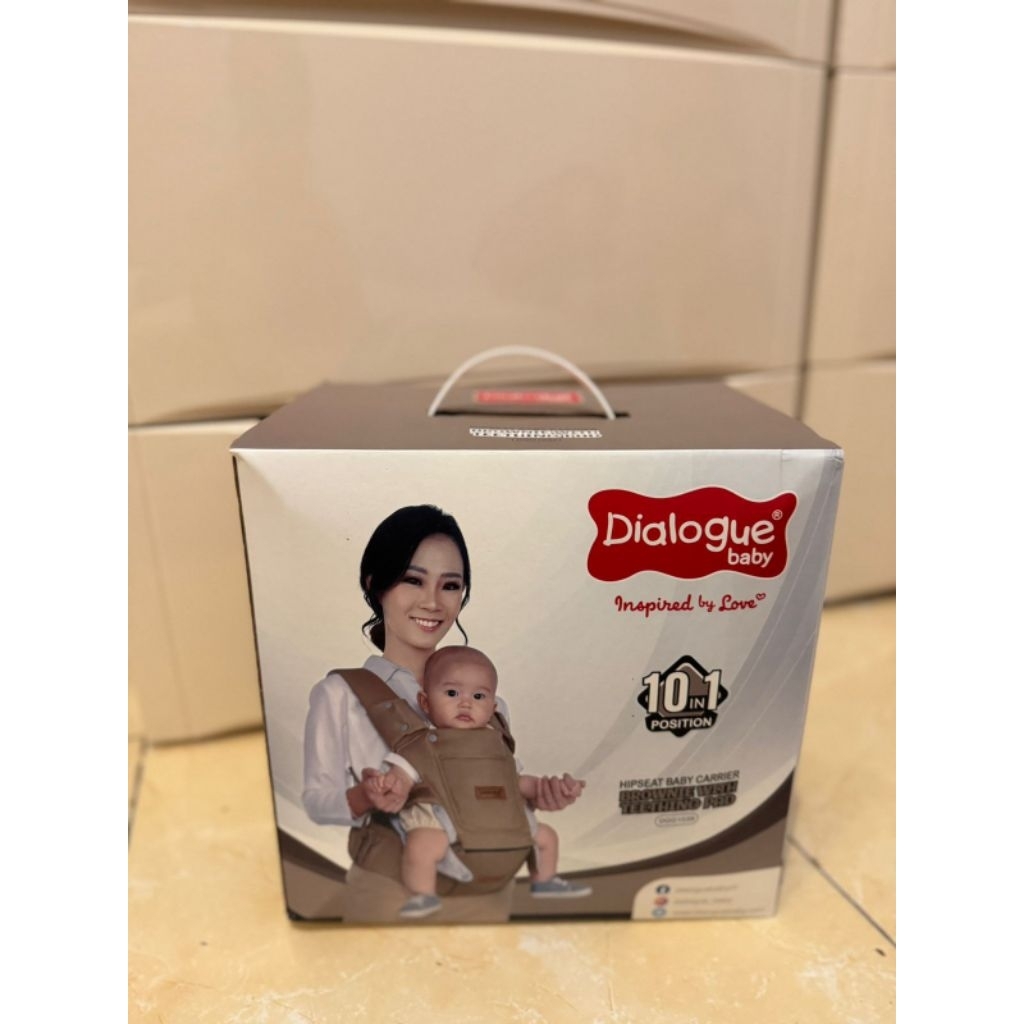 gendongan bayi dialogue baby