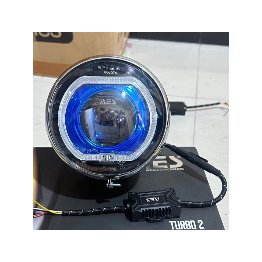 PROMO LAMPU DEPAN CB 125 Biled AES TURBO GEN 2