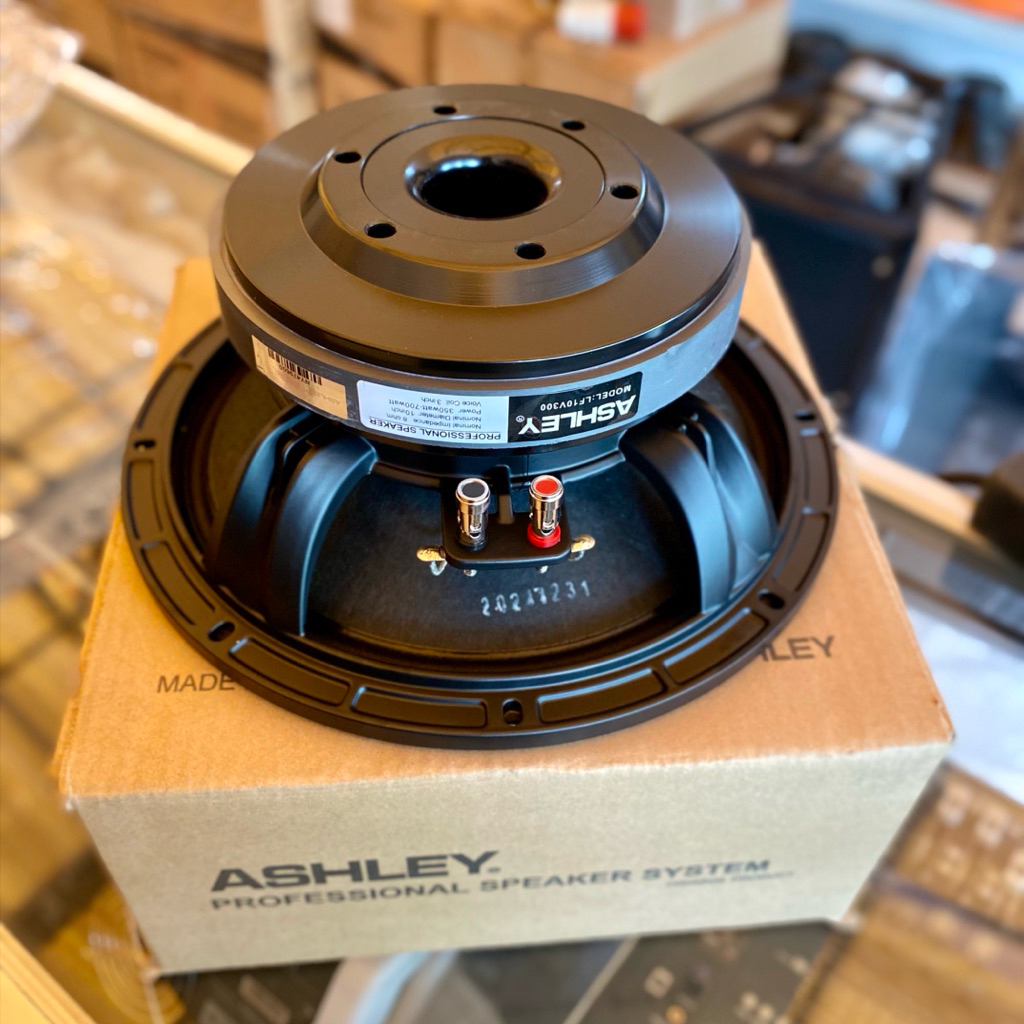 Speaker 10 inch Ashley 10v300 700 watt | Speaker 10 inch Ashley voice coil 3 inch