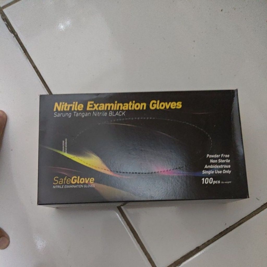 Handscoon Nitrile