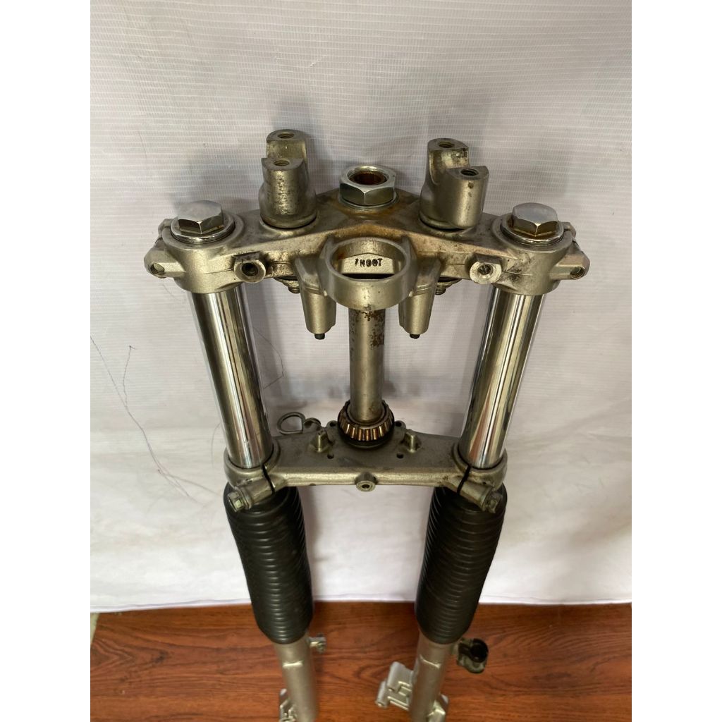 Shockbreaker Tele KLX SIM 5 / 5 ORI Copotan Motor KLX 150 Shock KLX Original