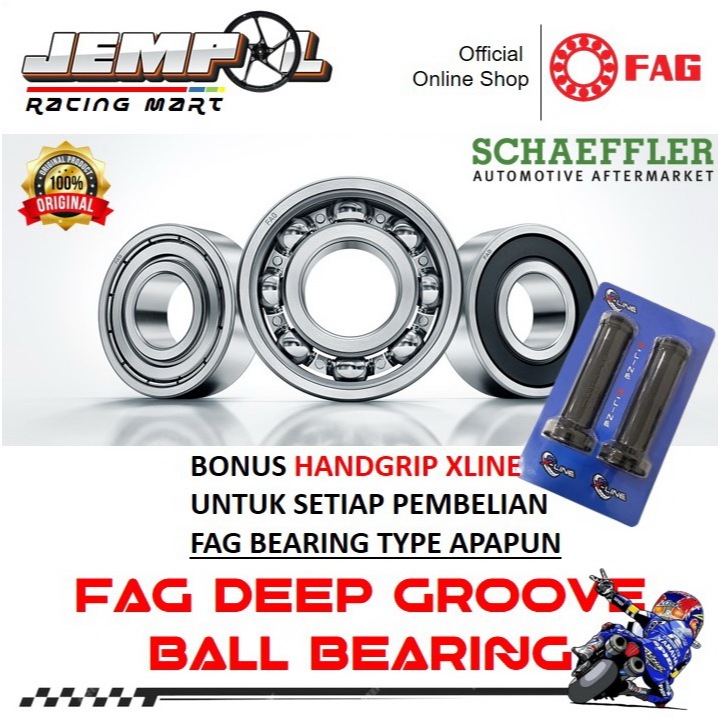 FAG Bearing Laher Bearing Kecil Deep Groove Ball Bearing 6000 6001 6002 6003 6004 6005 6007