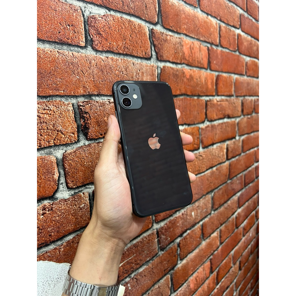 iphone 11 128 black ibox second