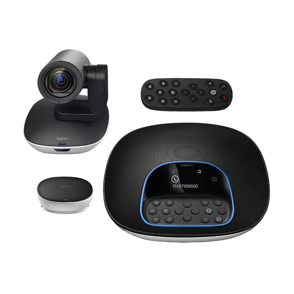 logitech group video conference