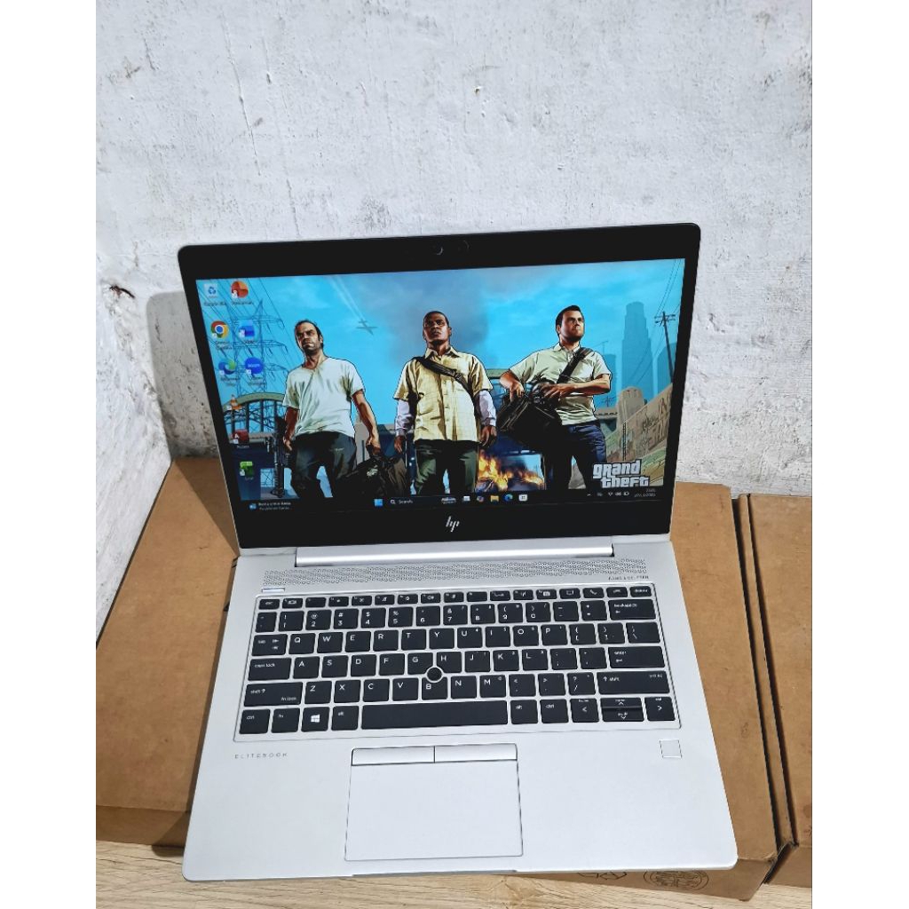 Laptop HP Elitebook 830 g6 i7-865U Seri Muda Ram 8 SSD 256 FHD IPSCocok buat Game Render Design 
Bua