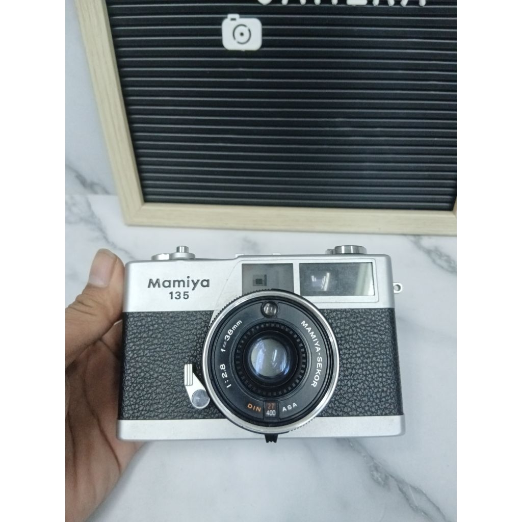 Mamiya 135 kamera Rangefinder Klasik Siap pakai