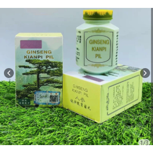 PROMO (Original BPOM) Kianpi Pil Ginseng Kapsuma