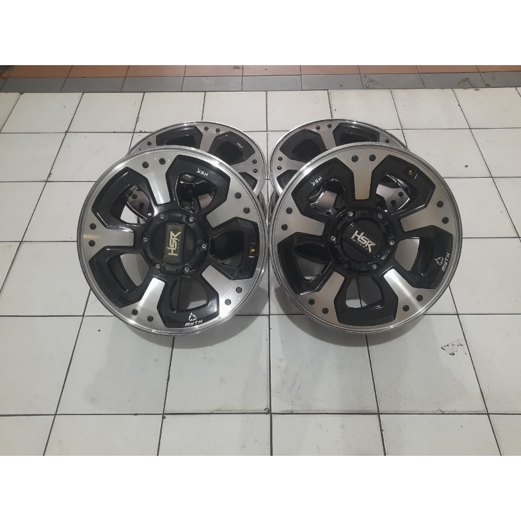 VELG SECOND RACING HSR MYTH RING 18X8 PCD 5X114