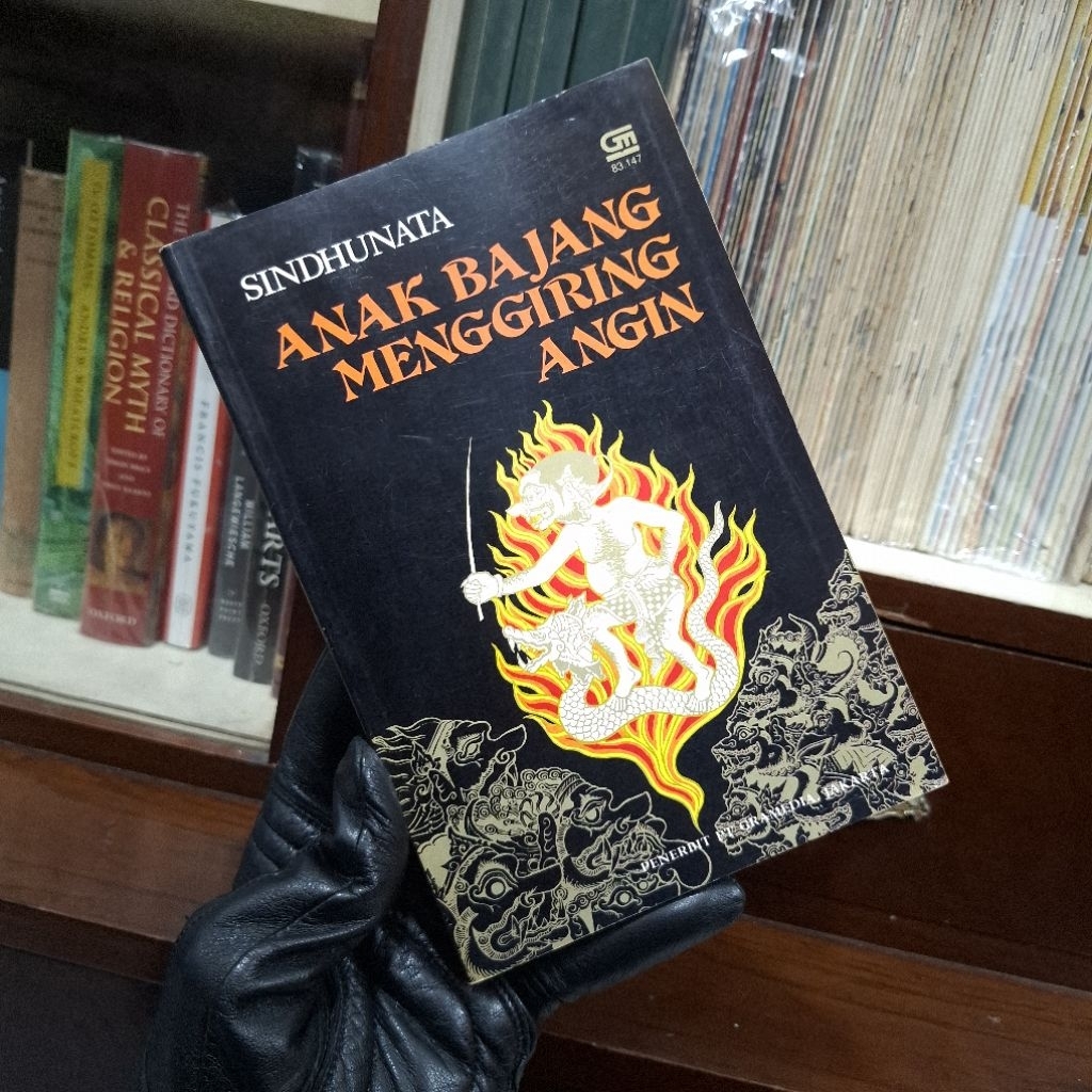 Sindhunata - ANAK BAJANG MENGGIRING ANGIN