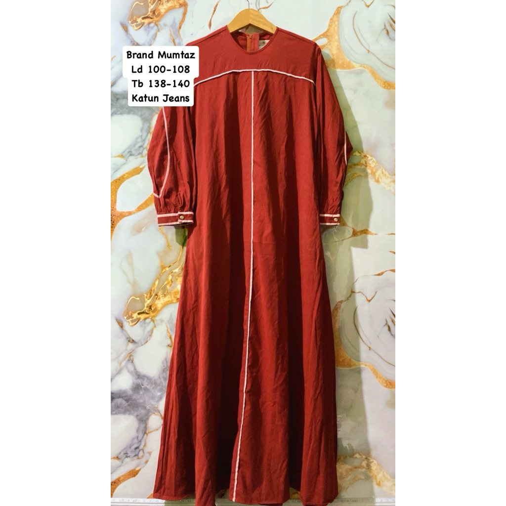 PL NEW Gamis Wanita Muslimah Brand Mumtaz
