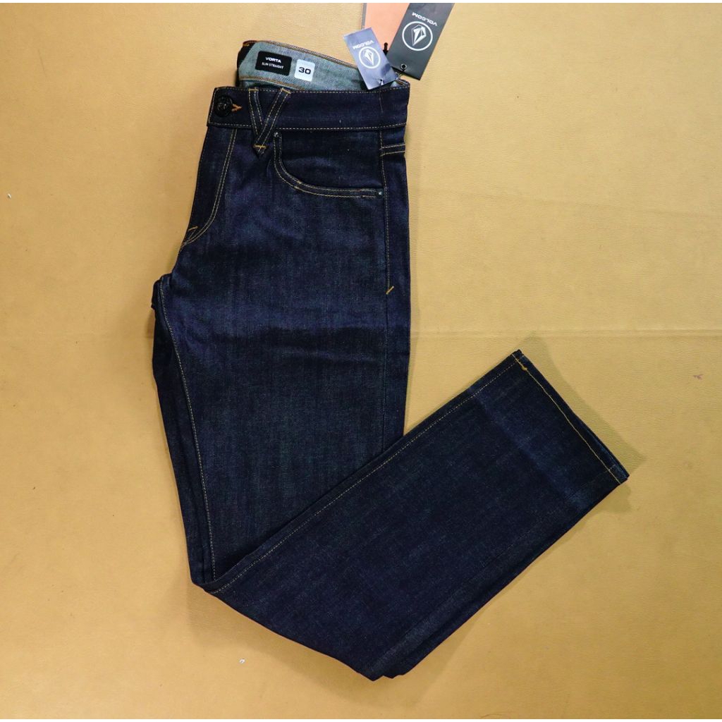 SALE CELANA VOLCOM VORTA SELVEDGE ORIGINAL 28