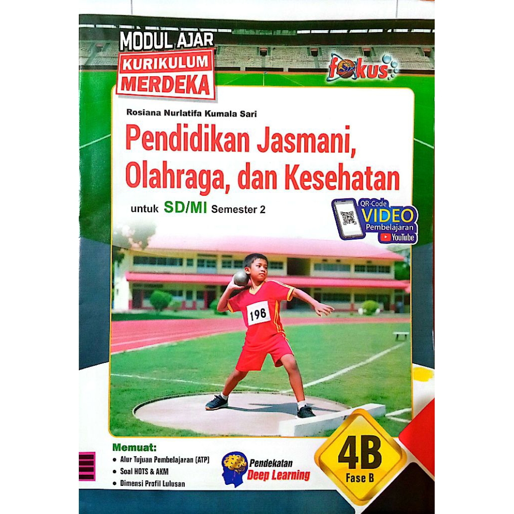 LKS FOKUS SD KELAS 4 SMT2 KURIKULUM MERDEKA TERBARU