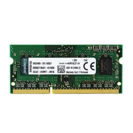 RAM LAPTOP SODDIM 8GB DDR3 PC3L KINGSTON 12800