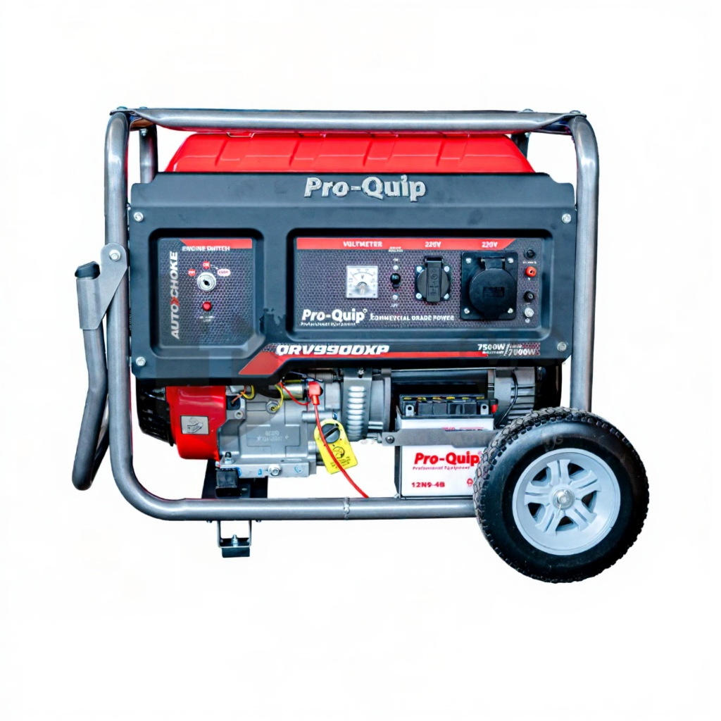 PROQUIP Genset Bensin 4 Tak 7000Watt Mesin Genset Proquip Generator QRV9900XP