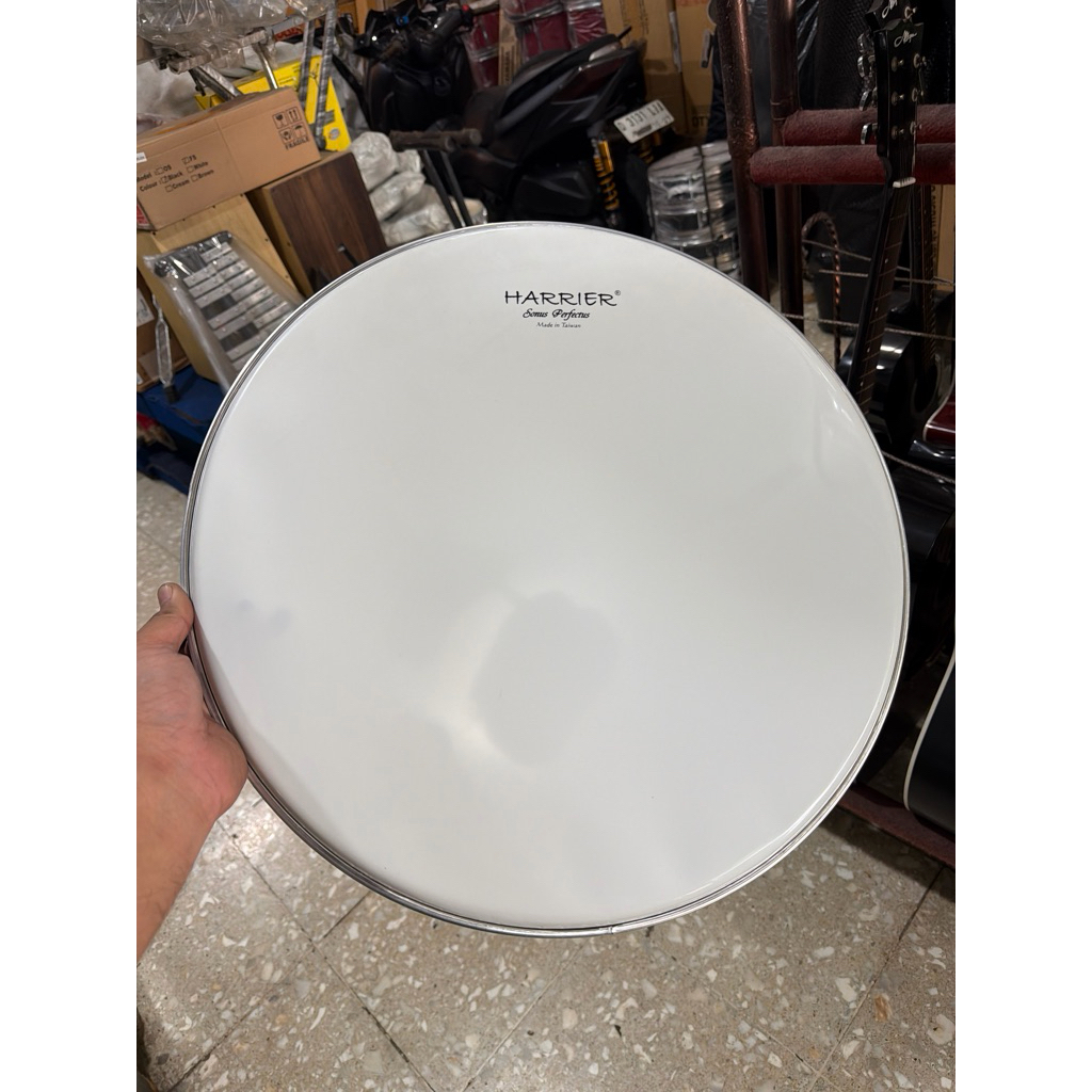 Head Bass Drum Harrier 18 inchi Taiwan / Mika Bass Drum 18”