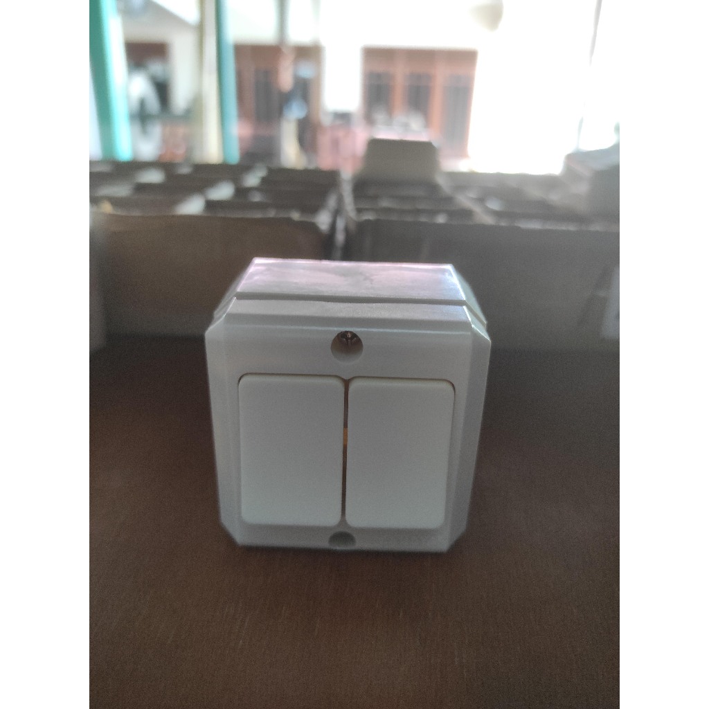 SAKLAR BRIGHT-G DOUBLE SAKLAR SSERI Bright-G IB INBOW DITANAM - 802