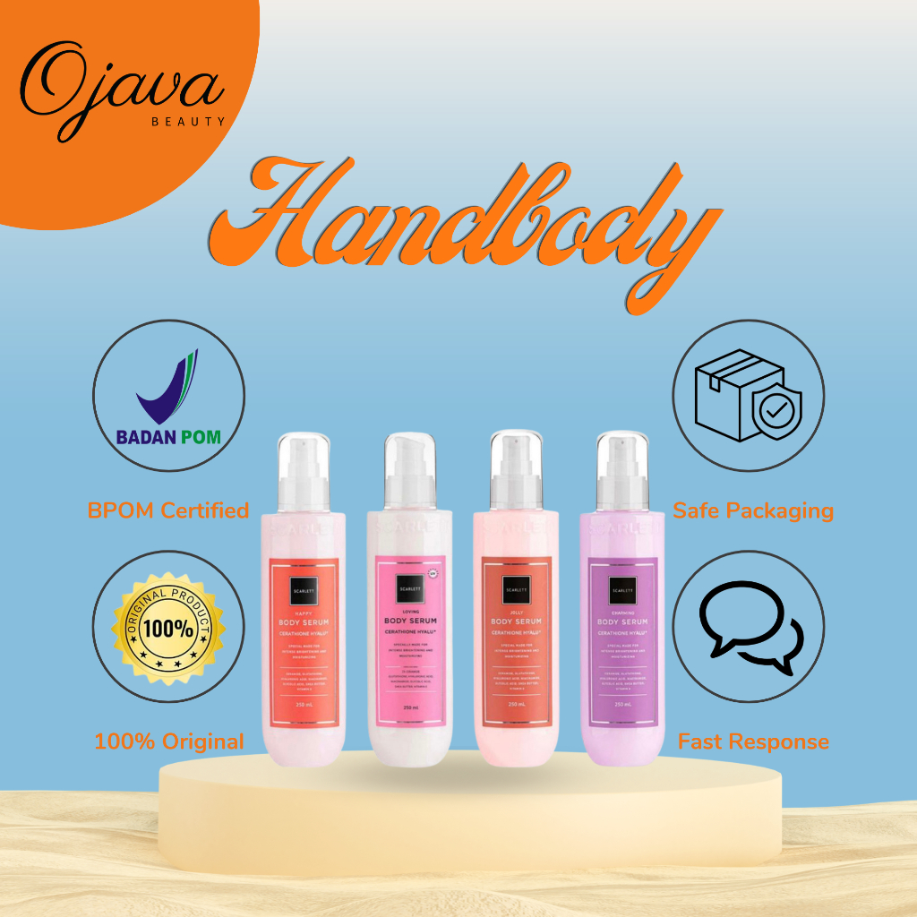 [CLEARANCE SALE] SCARLETT Whitening Body Serum