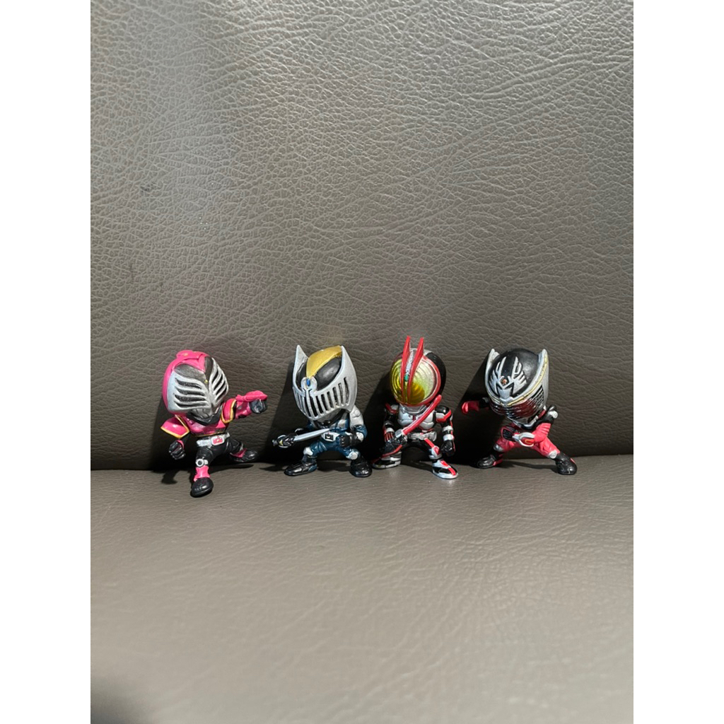 4pcs kamen rider/kamen rider action figure/action figure kamen rider/kamenrider/kamen rider ryuki/ka
