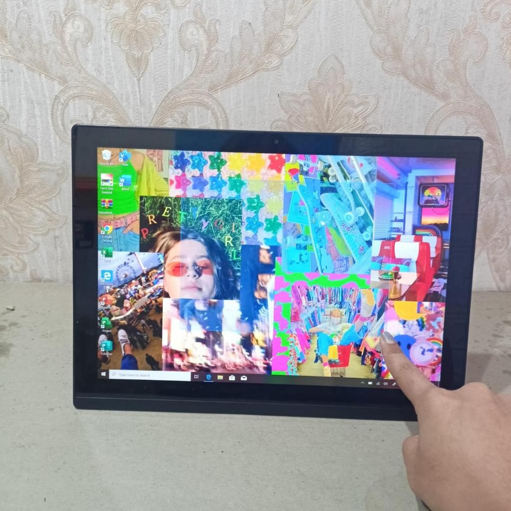 X1 TABLET 2 IN 1 LENOVO THINKPAD 3RB INTEL CORE I7GEN8 RARE