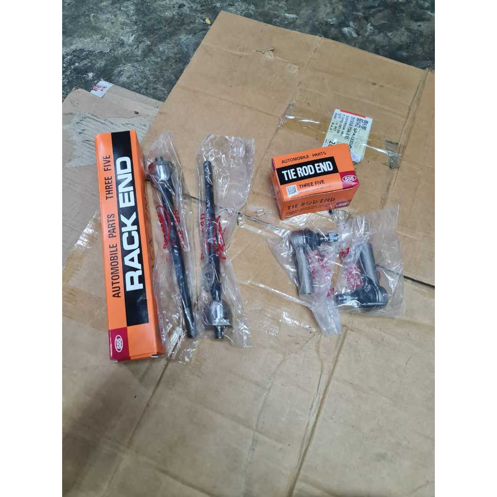 ORIGINAL 555 JAPAN 1 set tie rod / long tie rod innova fortuner lama