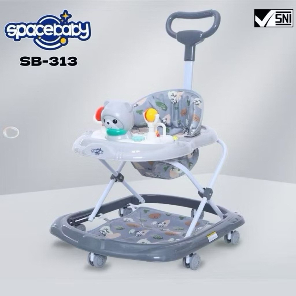 TERMURAH BABY WALKER STANDART APOLO APOLLO STANDAR SPACE BABY SPACEBABY SB313 SB316 SB317 SB318 MURA