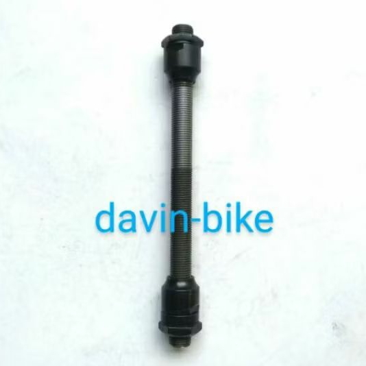 As Bolong Sepeda QR Belakang Shimano