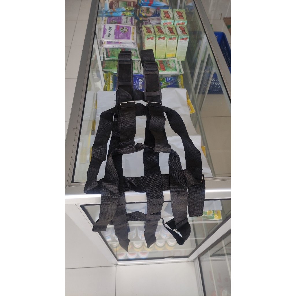 Tali Gendong Alat Kocor Set/Tali Rangsel Alat Kocor Satu Set/Tali Jurigen