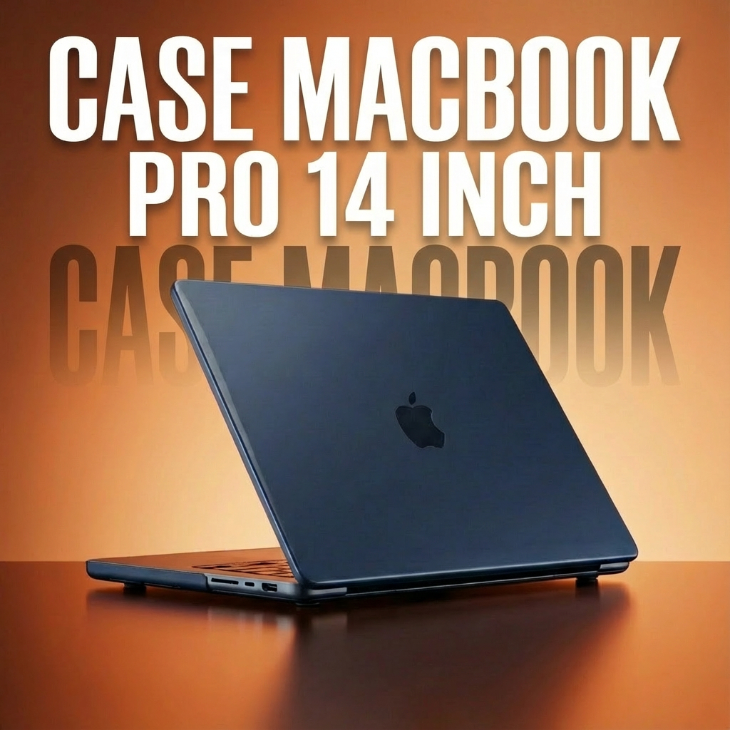Case MacBook Pro 14 M1 M2 M3 M4 Pro / Max (2023 2024 2025 ) 14" Inch A2779 A2918 A2992 A2442