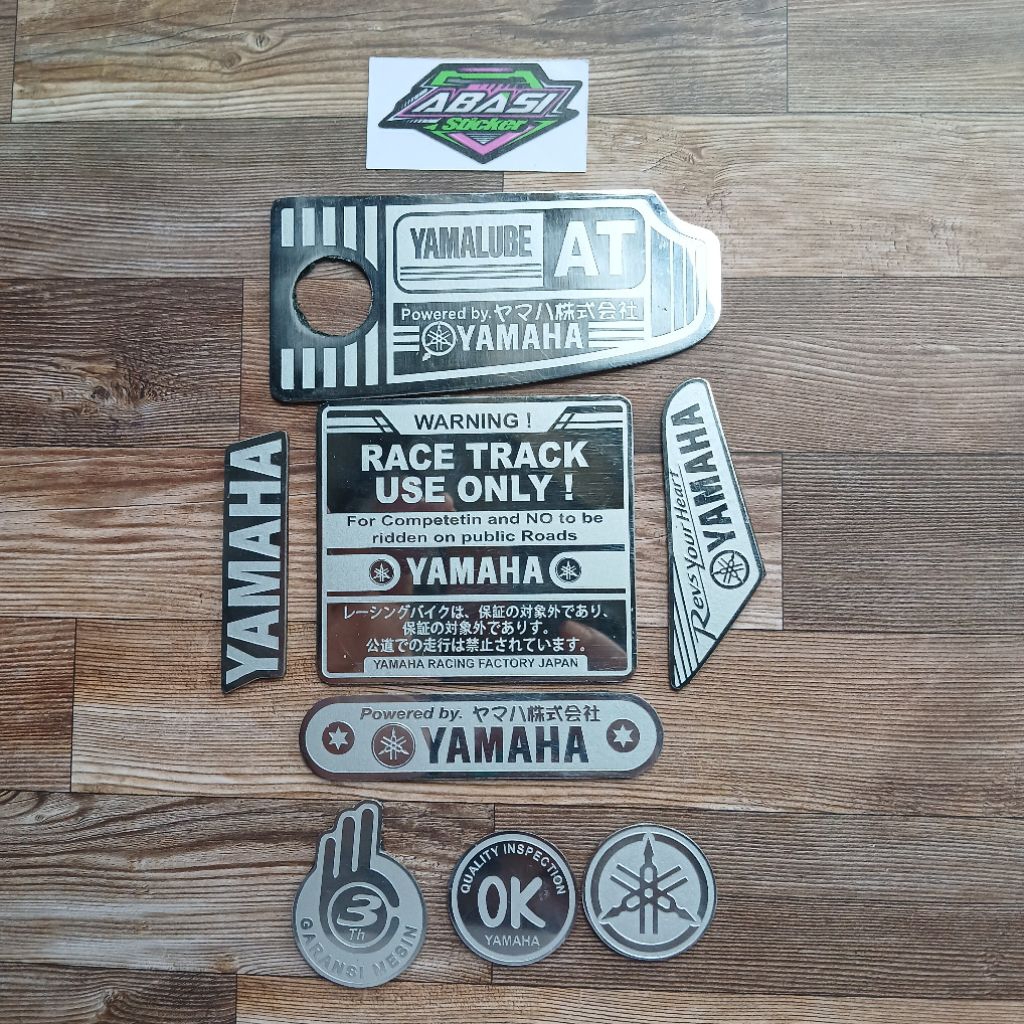 Emblem Stainless Mio Sporty Emblem Mio Smile