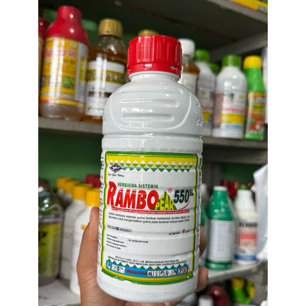 RAMBO PEAK 550 SL 1 liter