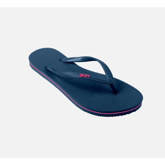 GriPP Glitzy Blue Snorkel Red Ruby Sandal Jepit