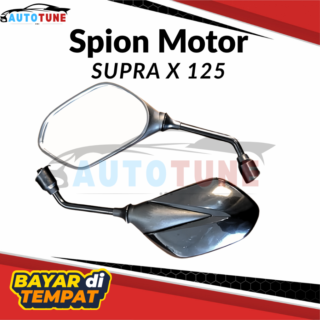 Spion Supra 125/spion Vario Old/spion Supra 125 Kaca Cembung