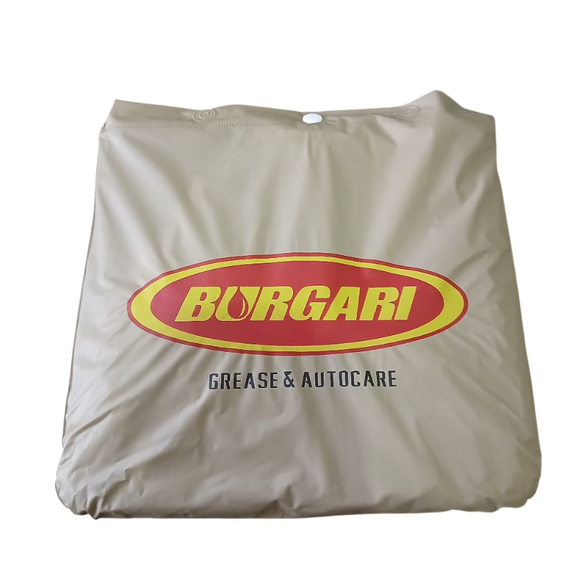 Jas Hujan Poncho Elmondo Jumbo Setelan Ponco Lengan Panjang Coklat Pria Wanita BURGARI