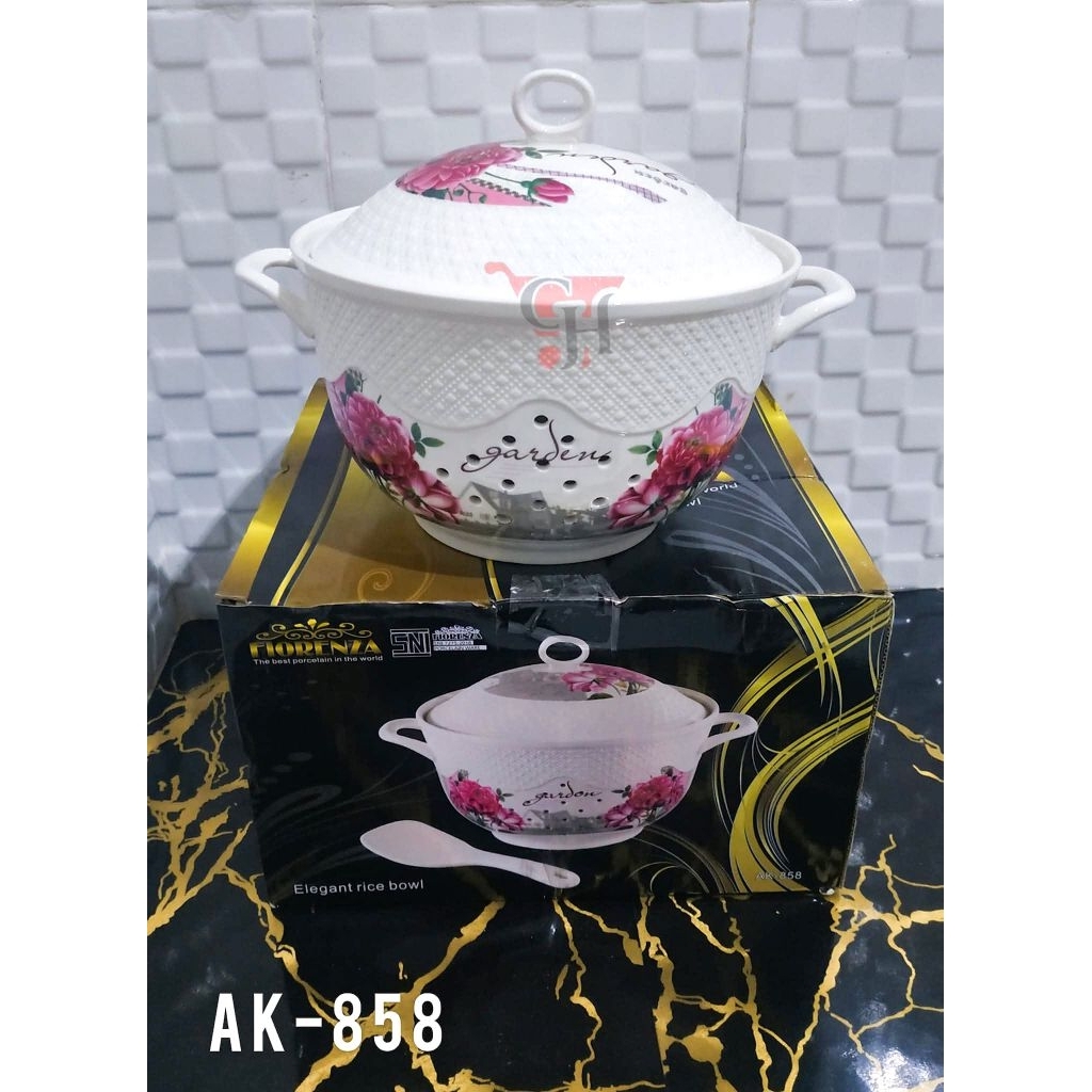 Tempat Nasi | Elegan rice bowl • AK-858 • Fiorenza