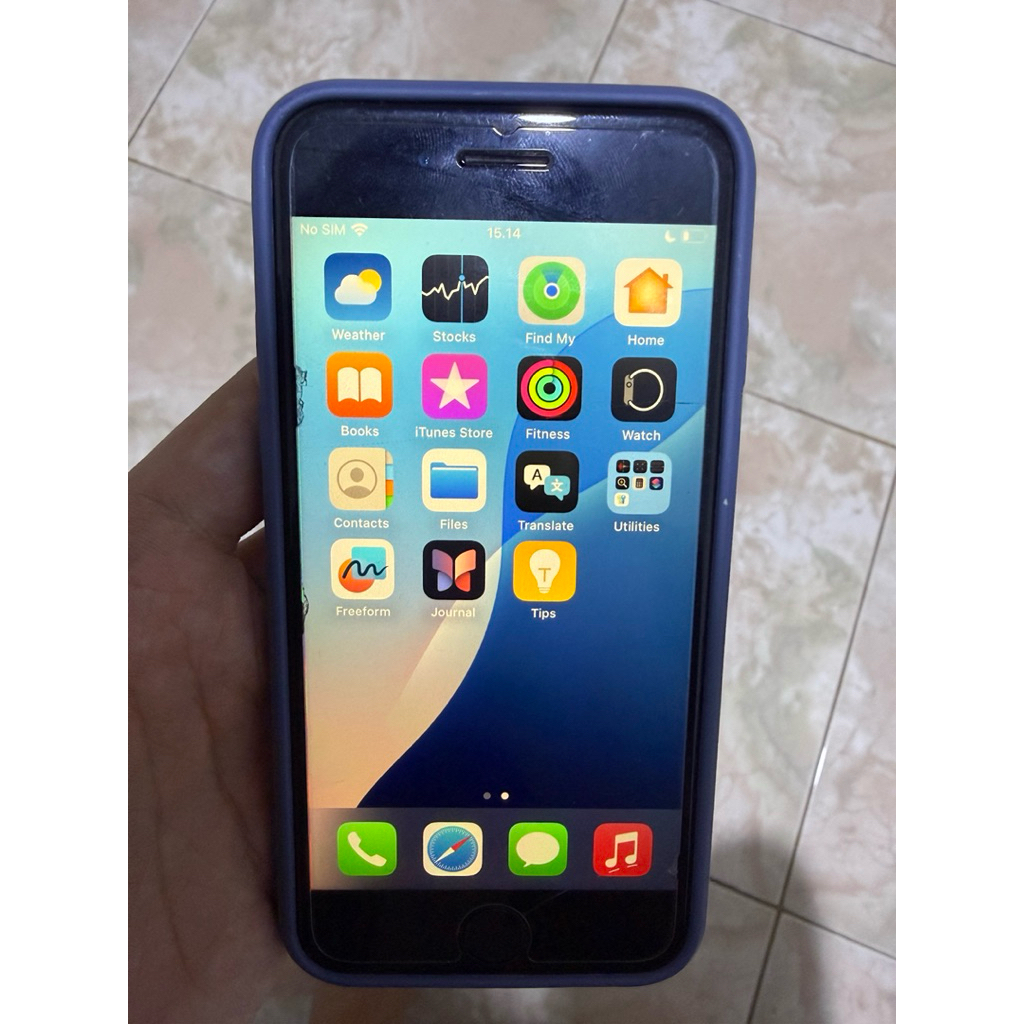 Iphone SE 2 256GB Second Hand bekas saya pakai