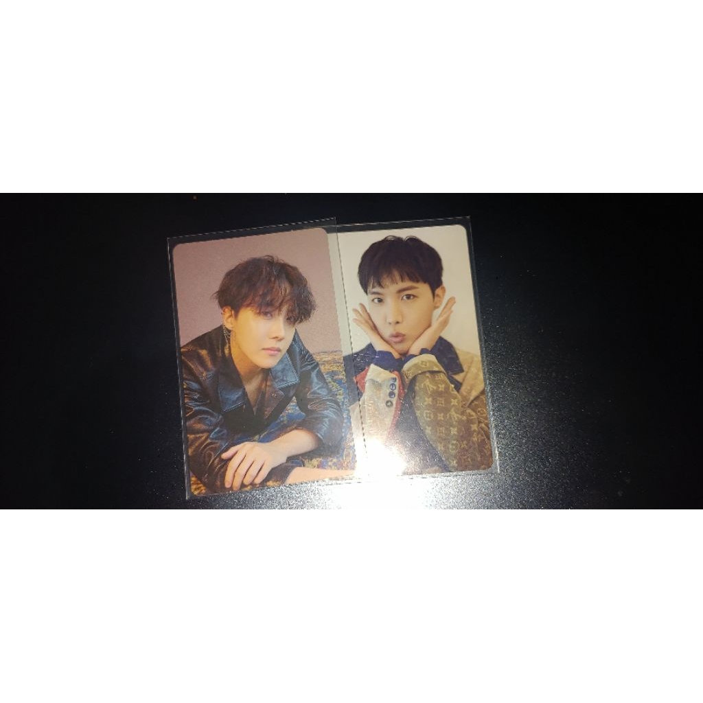 BUNDLE PC JHOPE BTS LOVE YOURSELF TEAR O PHOTOCARD DICON