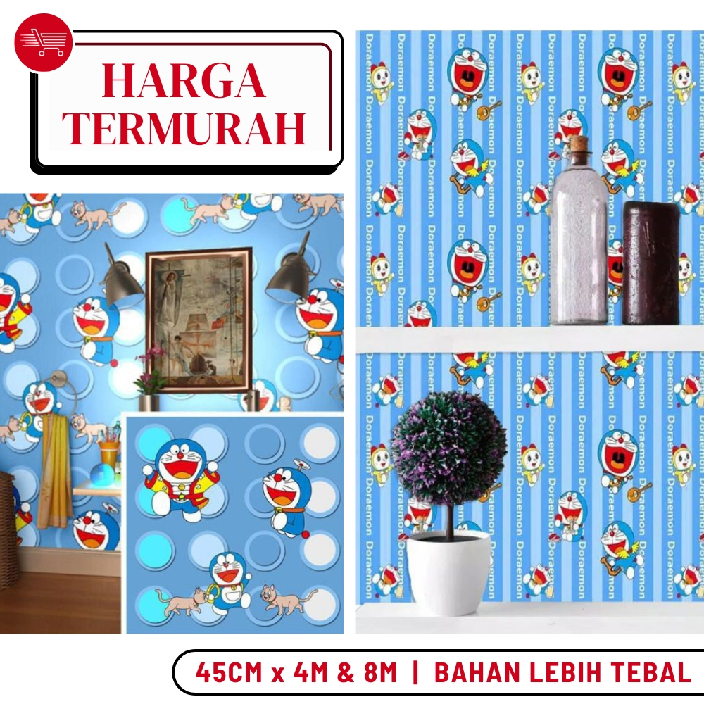 Wallpaper Dinding Doraemon Walpaper Dinding Doraemon Stiker Dinding Doraemon Stiker Dinding Doraemon