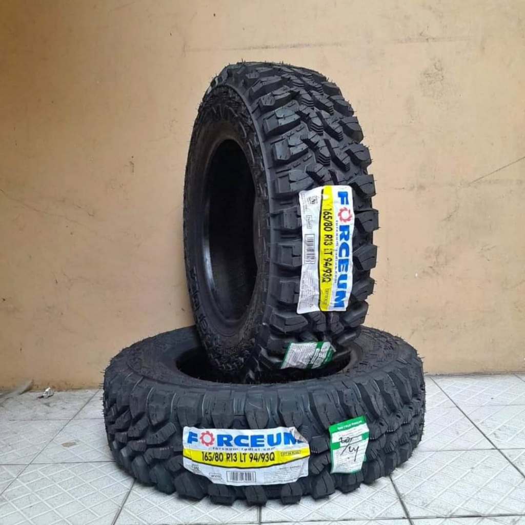 Ban Mobil Cangkul 165 80 R13 Forceum M/T08 Ban Tubles 165/80 R13