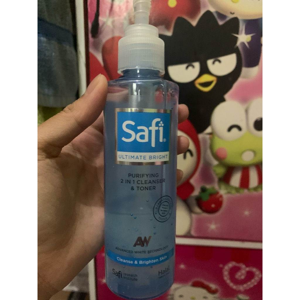 facial wash safi