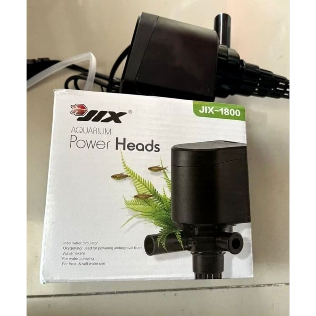 mesin pompa filter PH Aquarium JIX 1800