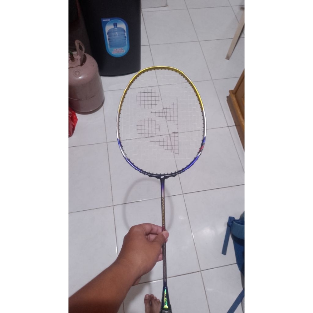 Raket Yonex nanospeed 9000 Type X Lee chong Wei