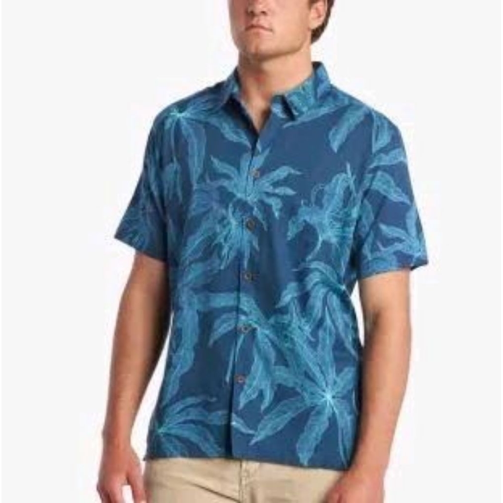 Kemeja Quicksilver Short Sleeve Kemeja Pendek Quicksilver Pria