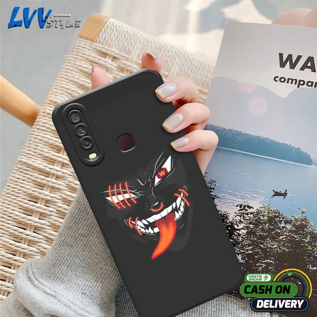 Casing Vivo Y12 / Vivo Y15 / Vivo Y17 / Vivo 1902 / Vivo 1904 - Softcase Hp - Case Vivo Y12 Y15 Y17 