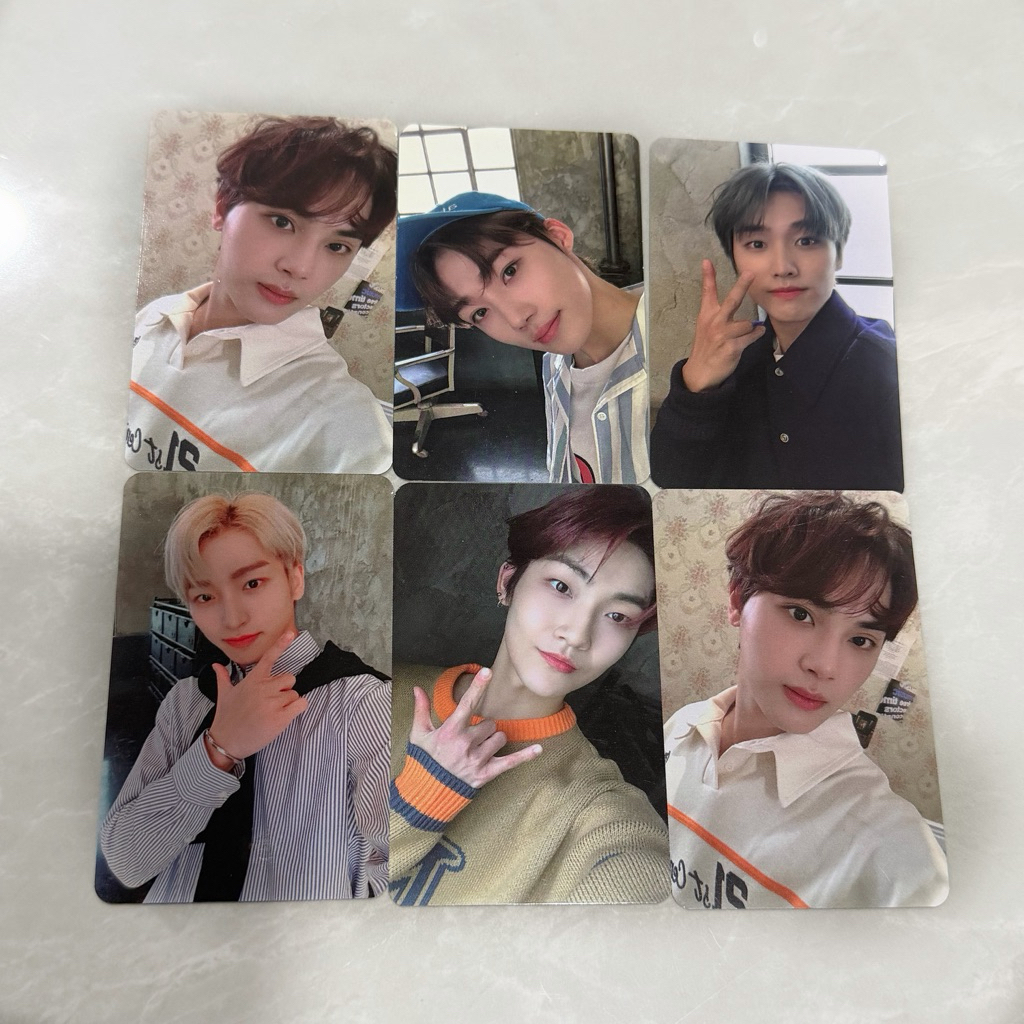 [READY] Official Photocard PC The Boyz AZIT
