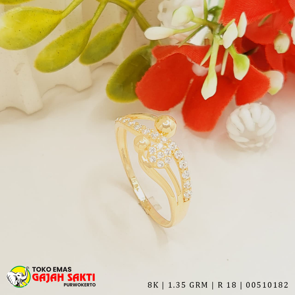 Cincin Model Premium Gajah Sakti