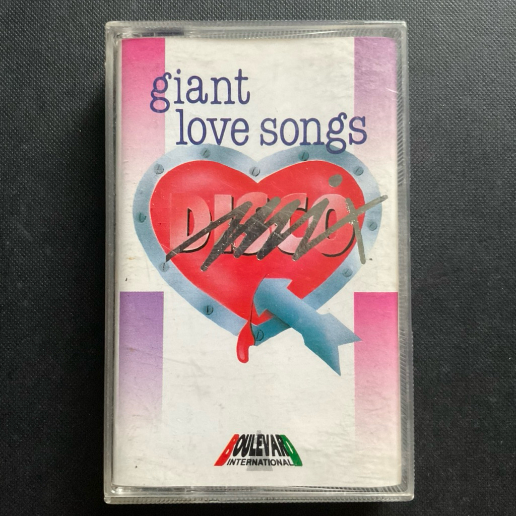 Kaset Pita Barat/ Asing Giant Love Songs Disco Mix