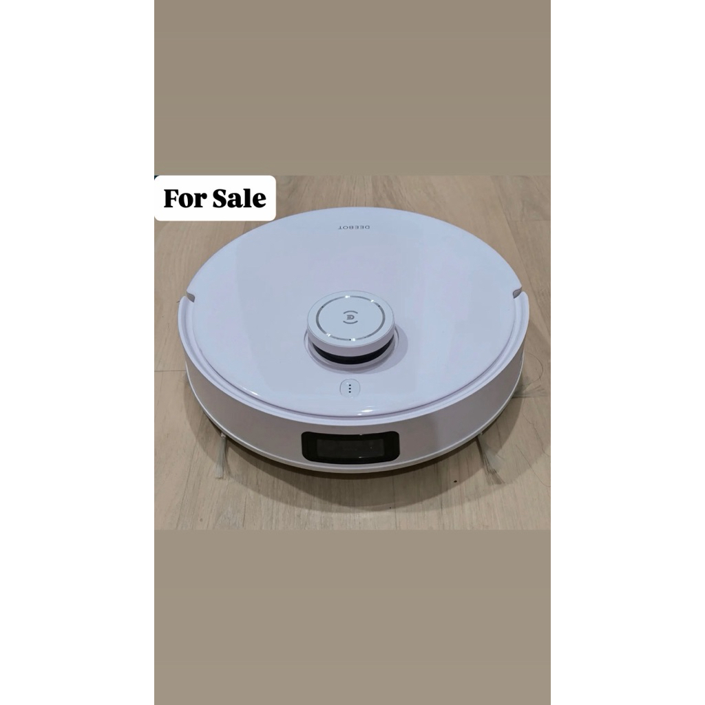 vacuum cleaner robot  Ecovacs Deebot T10 Omni