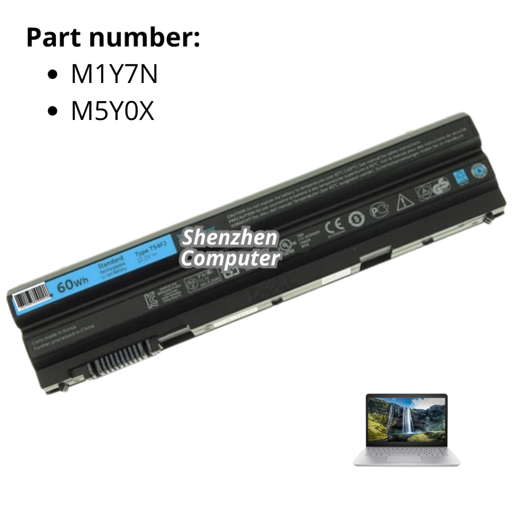 Baterai Dell Latitude E6420 Baterai Laptop Dell Latitude E6420 new